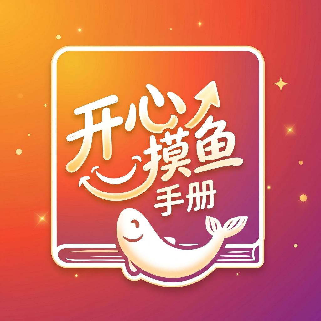开心摸鱼手册 Logo